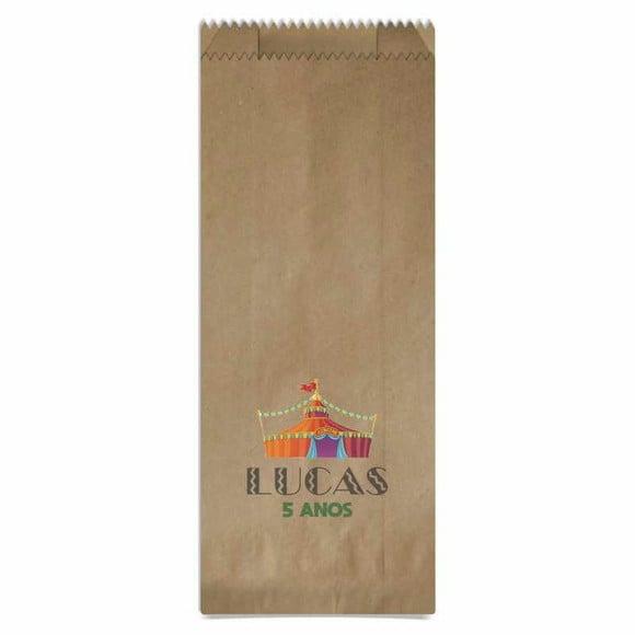 INFANTIL - SAQUINHO PAPEL PERSONALIZADO.