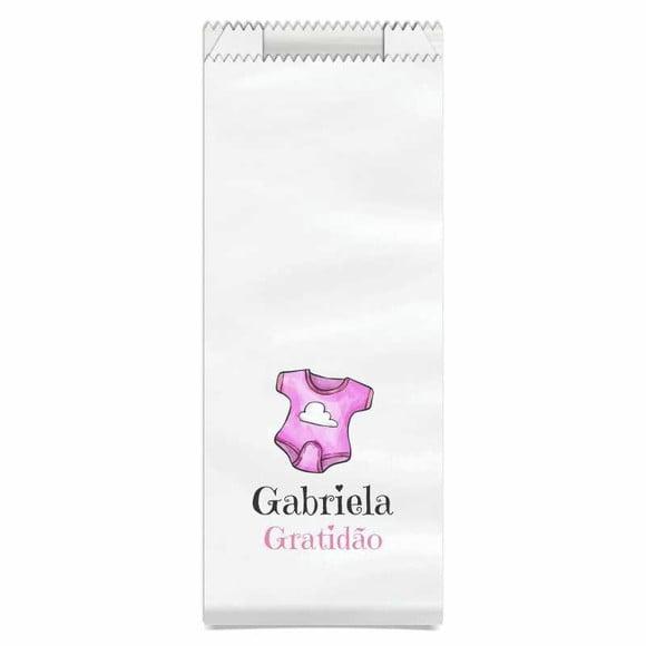INFANTIL - SAQUINHO PAPEL PERSONALIZADO.