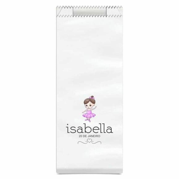 INFANTIL - SAQUINHO PAPEL PERSONALIZADO.