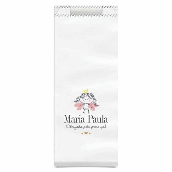 INFANTIL - SAQUINHO PAPEL PERSONALIZADO.