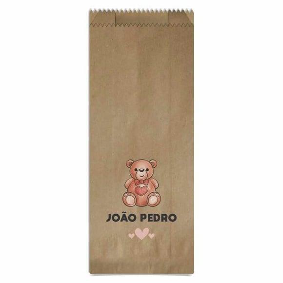 INFANTIL - SAQUINHO PAPEL PERSONALIZADO.