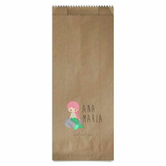 INFANTIL - SAQUINHO PAPEL PERSONALIZADO.