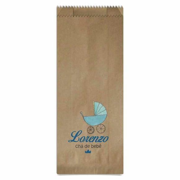 INFANTIL - SAQUINHO PAPEL PERSONALIZADO.