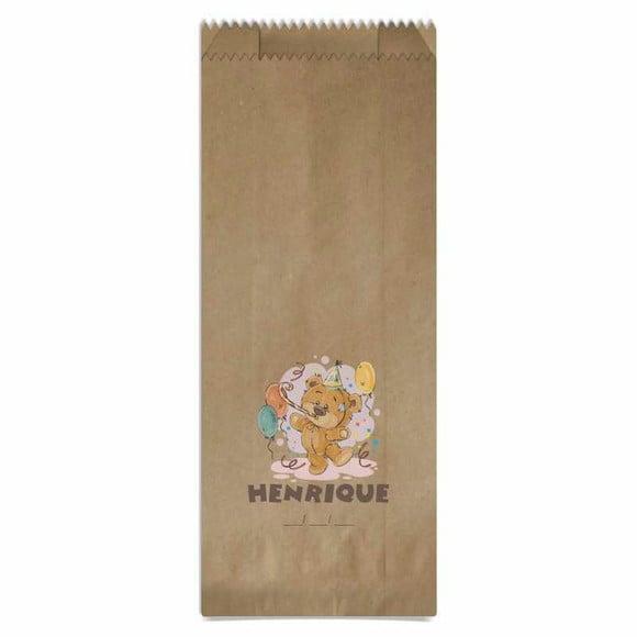INFANTIL - SAQUINHO PAPEL PERSONALIZADO.