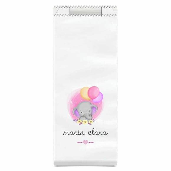 INFANTIL - SAQUINHO PAPEL PERSONALIZADO.