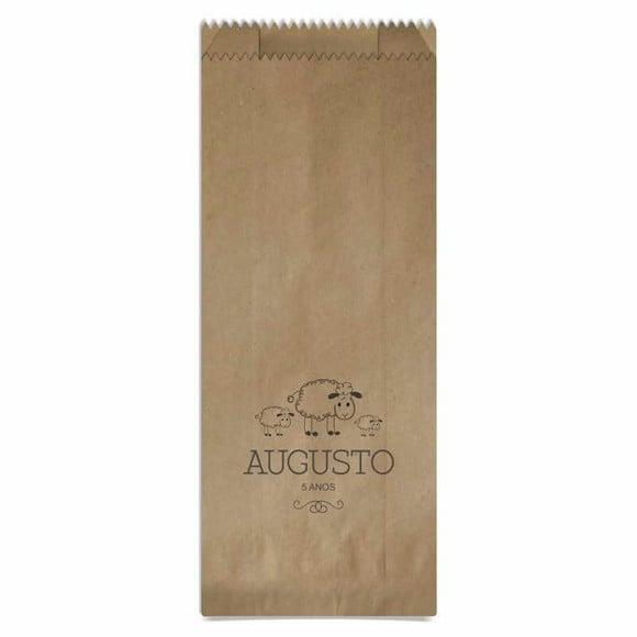 INFANTIL - SAQUINHO PAPEL PERSONALIZADO.