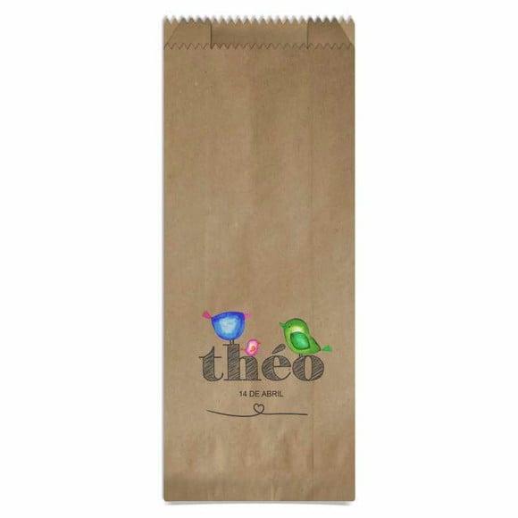 INFANTIL - SAQUINHO PAPEL PERSONALIZADO.