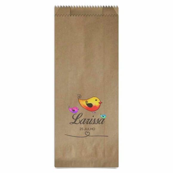 INFANTIL - SAQUINHO PAPEL PERSONALIZADO.
