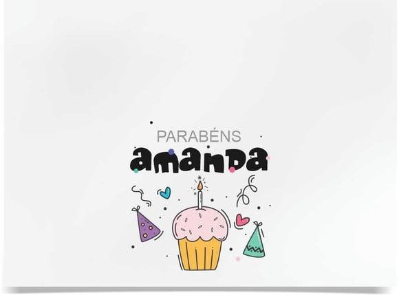 Jogo Americano - Aniversário e Festas