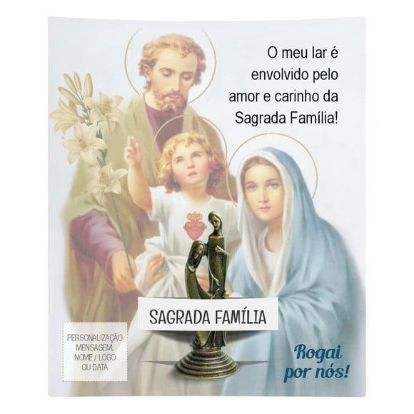 Kit Cartão Altar + Imagem da Sagrada Família, M1