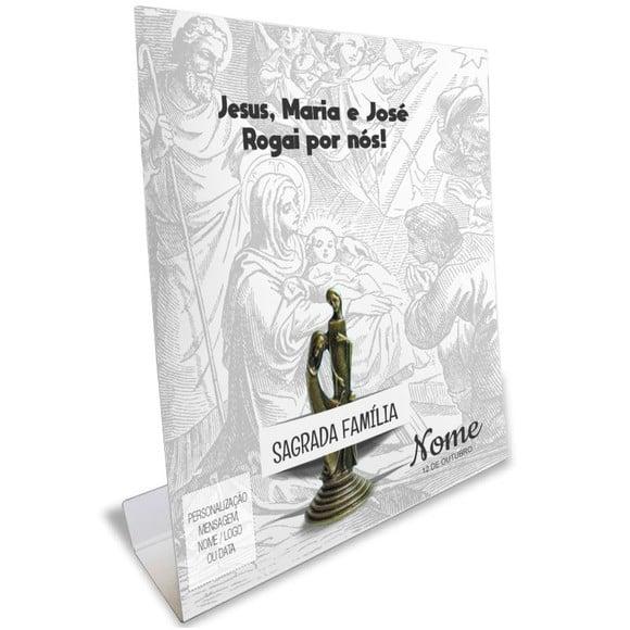Kit Cartão Altar + Imagem da Sagrada Família, M2