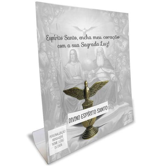 Kit Cartão Altar + Imagem de Divino Espírito Santo, M1