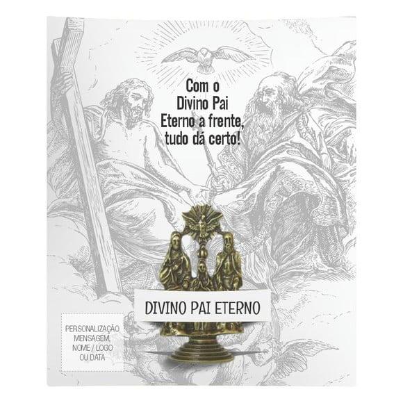 Kit Cartão Altar + Imagem de Divino Pai Eterno, M1