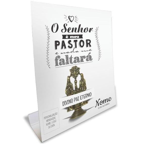 Kit Cartão Altar + Imagem de Divino Pai Eterno, M2
