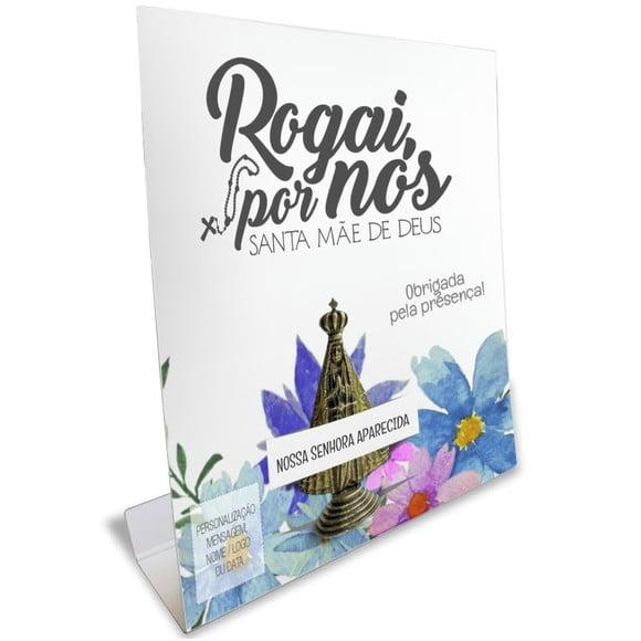 Kit Cartão Altar + Imagem de Nossa Senhora Aparecida, M1