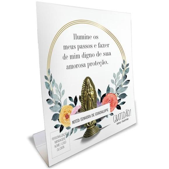 Kit Cartão Altar + Imagem de Nossa Senhora de Guadalupe, M1