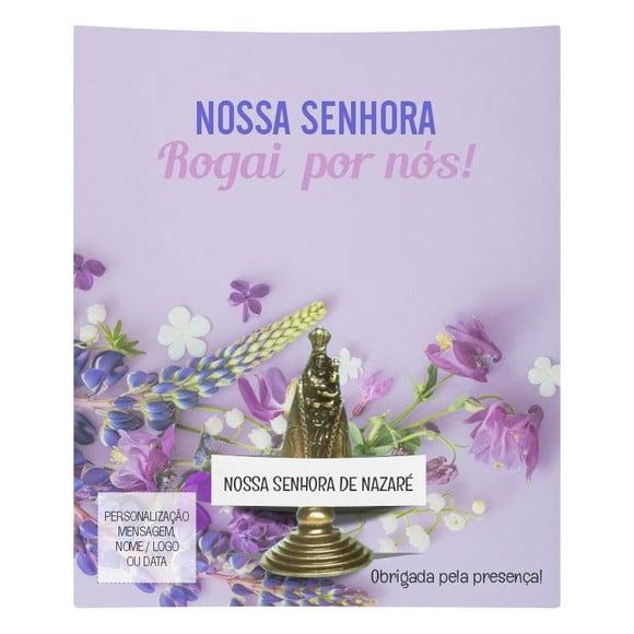 Kit Cartão Altar + Imagem de Nossa Senhora de Nazaré, M2