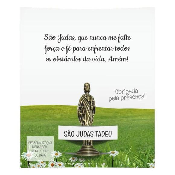 Kit Cartão Altar + Imagem de São Judas Tadeu, M1