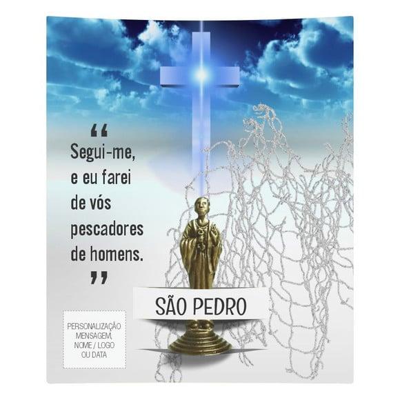 Kit Cartão Altar + Imagem de São Pedro, M2