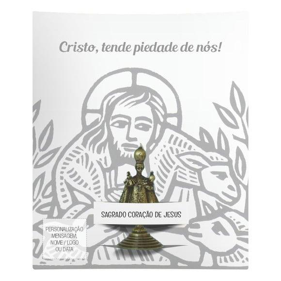 Kit Cartão Altar + Imagem do Menino Jesus de Praga, M2
