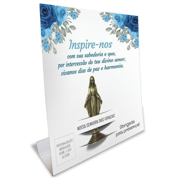 Kit Cartão Altar Nossa Senhora das Graças, M2