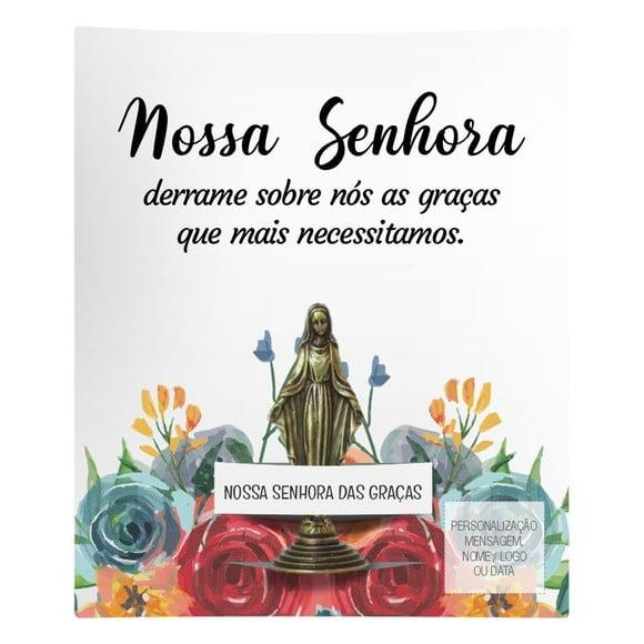 Kit Cartão Altar Nossa Senhora das Graças, M1