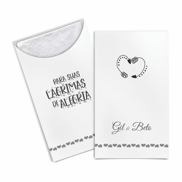 Lágrimas de Alegria, personalizada