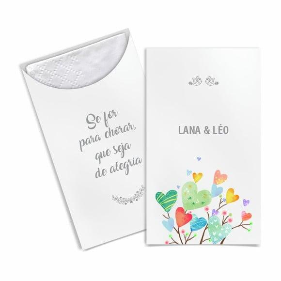 Lágrimas de Alegria, personalizada