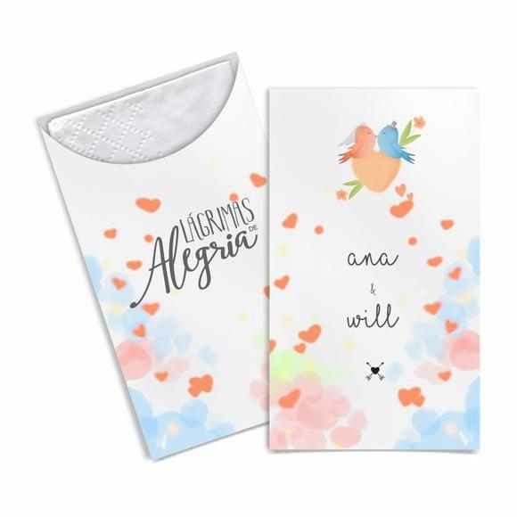 Lágrimas de Alegria, personalizada