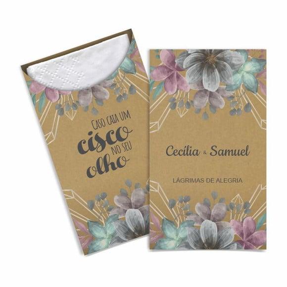 Lágrimas de Alegria, personalizada