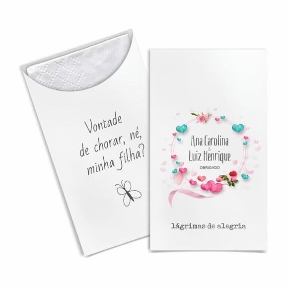 Lágrimas de Alegria, personalizada