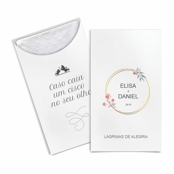 Lágrimas de Alegria, personalizada
