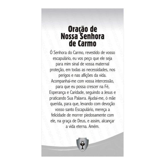 NOSSA SENHORA DO CARMO | CARTÃO DE BOLSO + MINI IMAGEM