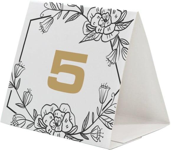 Prisma / Marcador de mesa personalizado