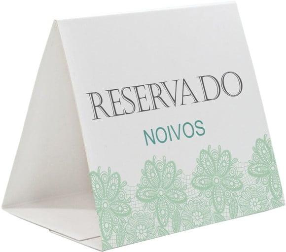 Prisma / Marcador de mesa personalizado