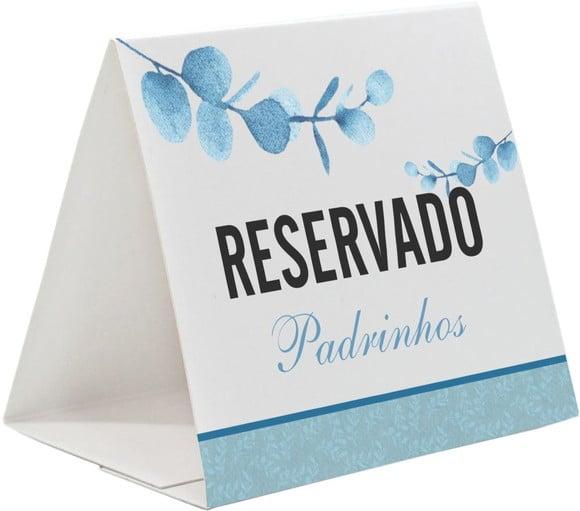 Prisma / Marcador de mesa personalizado