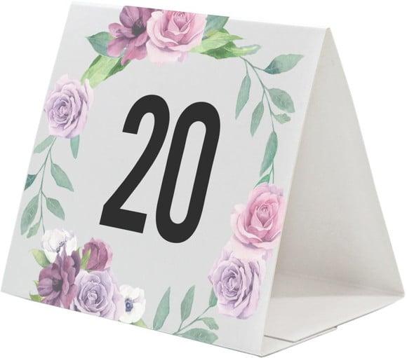 Prisma / Marcador de mesa personalizado