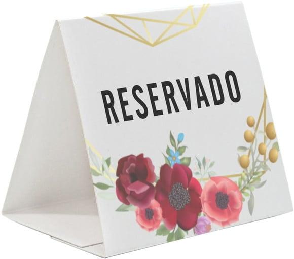 Prisma / Marcador de mesa personalizado