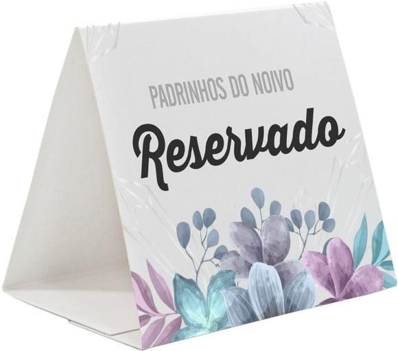 Prisma / Marcador de mesa personalizado
