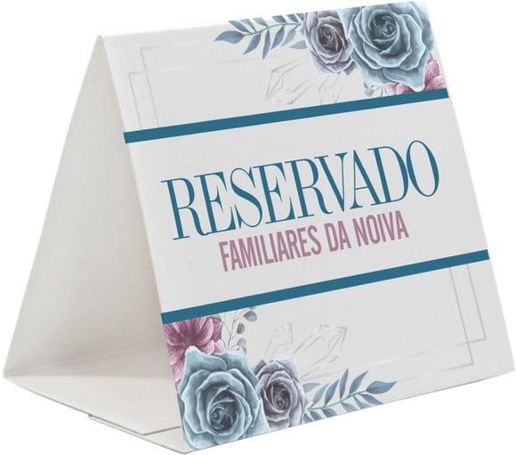 Prisma / Marcador de mesa personalizado