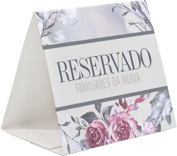 Prisma / Marcador de mesa personalizado