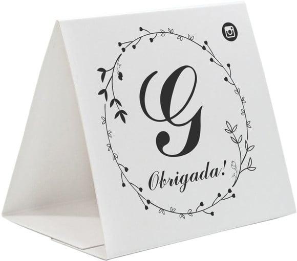 Prisma / Marcador de mesa personalizado festas