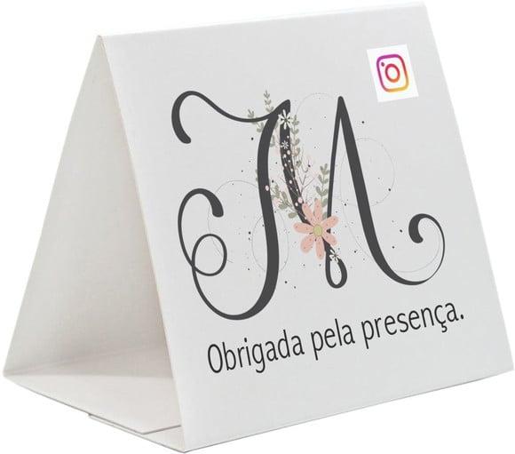 Prisma / Marcador de mesa personalizado festas