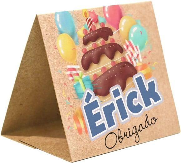 Prisma / Marcador de mesa personalizado festas