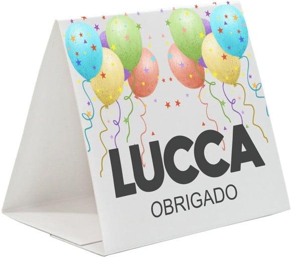 Prisma / Marcador de mesa personalizado festas