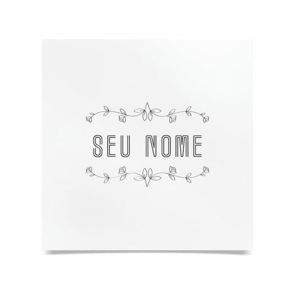 Sacolinha com alça