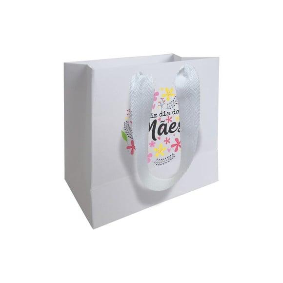Sacolinha com Alça, Dia das Mães, Personalizada. Mod.01.