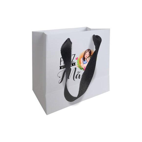 Sacolinha com Alça, Dia das Mães, Personalizada. Mod.03.