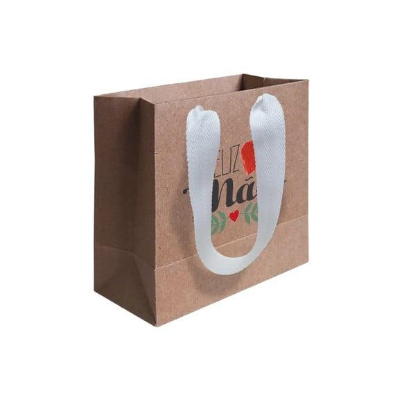 Sacolinha com Alça, Dia das Mães, Personalizada. Mod.06.