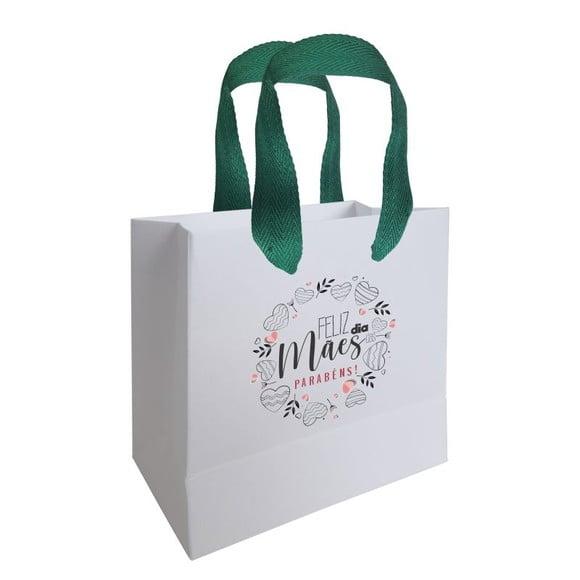 Sacolinha com Alça, Dia das Mães, Personalizada. Mod.07.